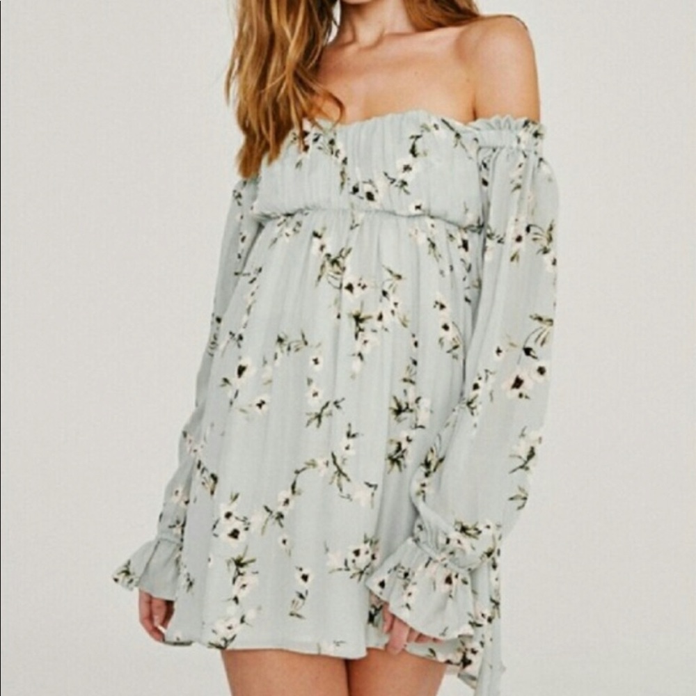 Stone Cold Fox Lovely Dress in Tuberose, Size 0